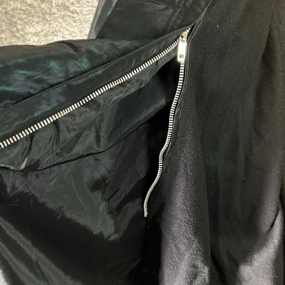 Mulberry Dark Green Women's Trench Coat - Picture 8 of 12